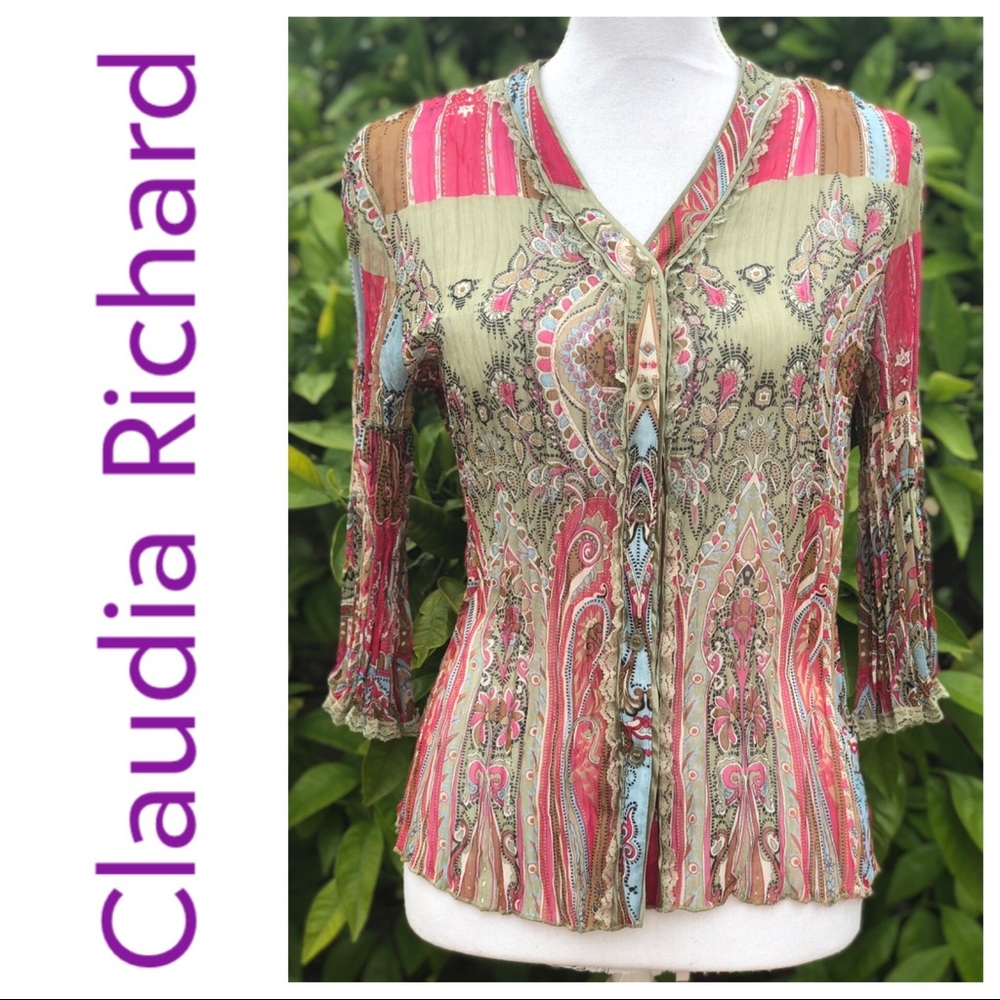 💕Art inspired top💕